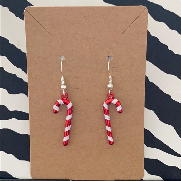 Jewelry - Candy Cane Earrings